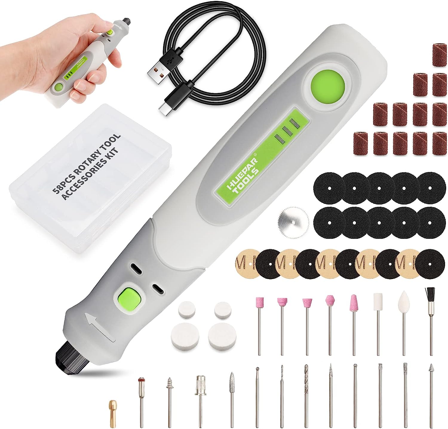 Electric Drill Die Grinder Eng – Power Tools Kit Set recenzja i cena