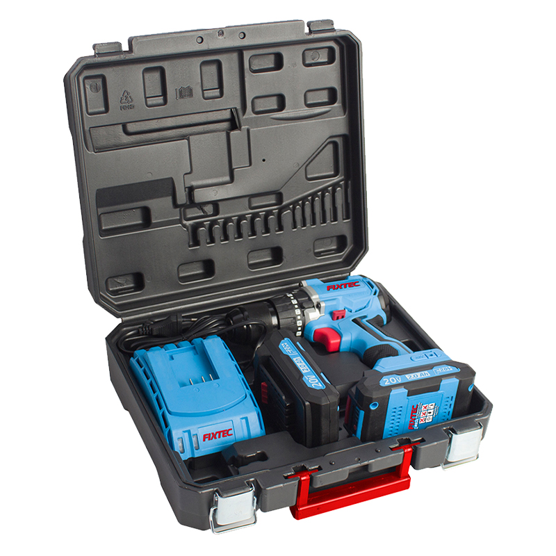 20v Cordless Brushless Drill P – Power Tools Kit Set recenzja i cena