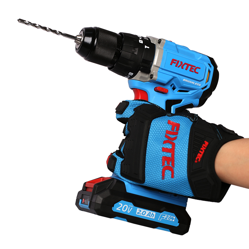20v Cordless Brushless Drill P – Power Tools Kit Set recenzja i cena