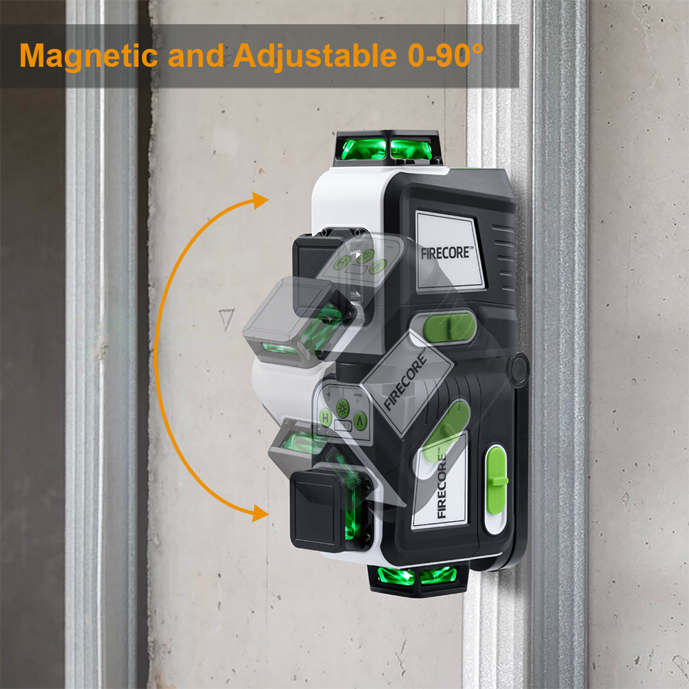 FIRECORE 360 Laser Level 12 Li – Power Tools Green recenzja i cena
