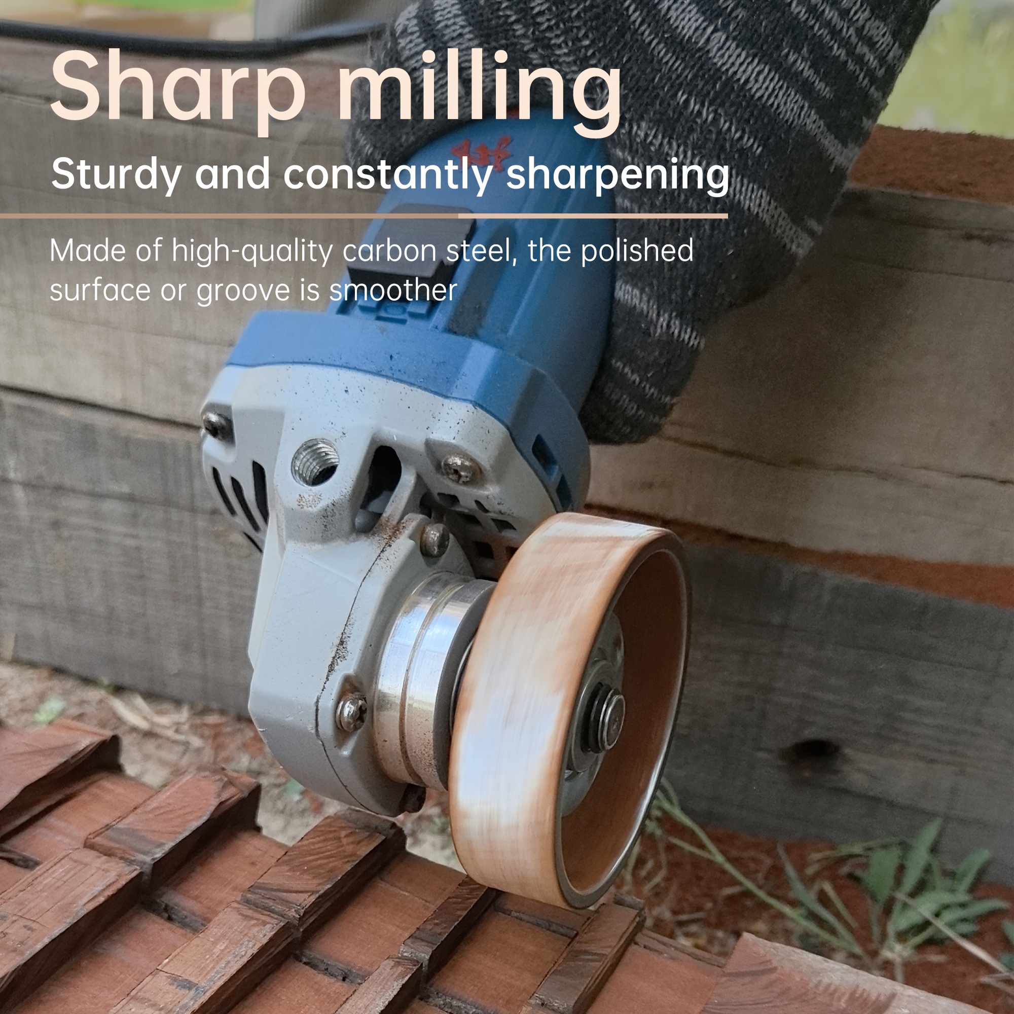 Bowl-Shaped Grooving Milling C – Power Tools You Need recenzja i cena
