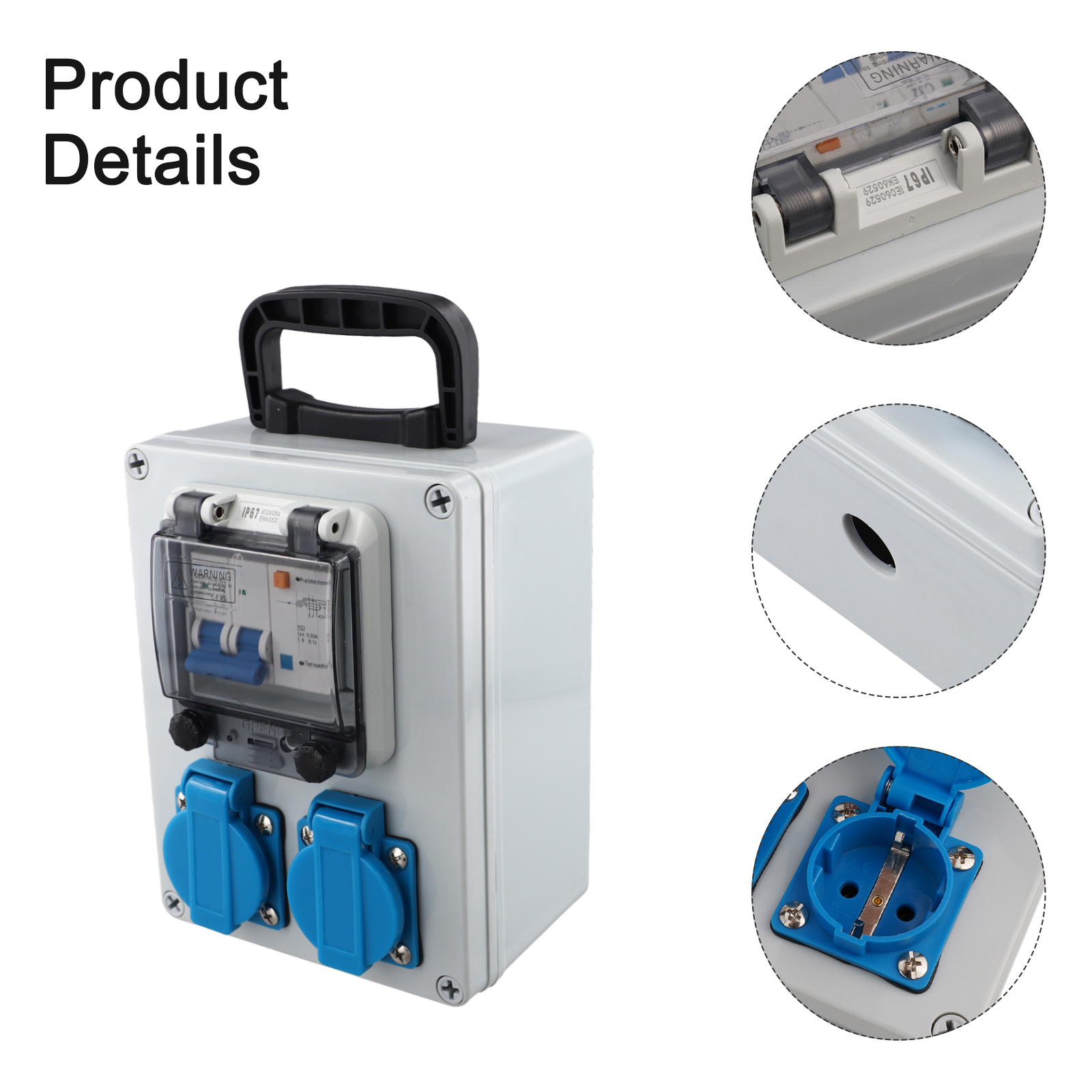 Construction Power Distributor – Power Tools Distributor recenzja i cena