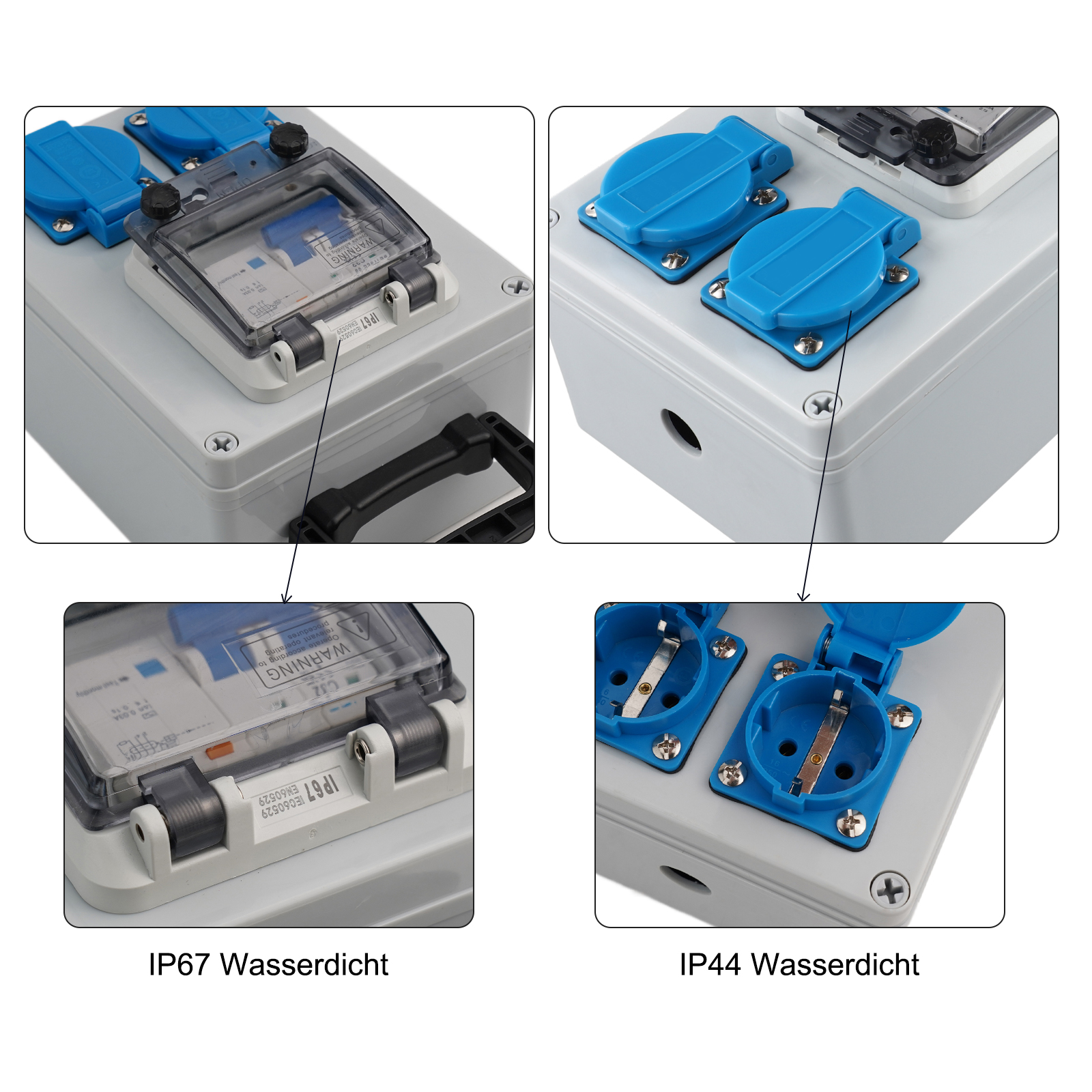 Construction Power Distributor – Power Tools Distributor recenzja i cena