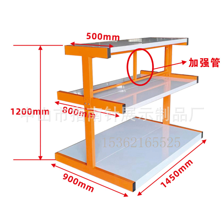 Hardware shelf Tool rack Three – Power Tools Display Rack recenzja i cena