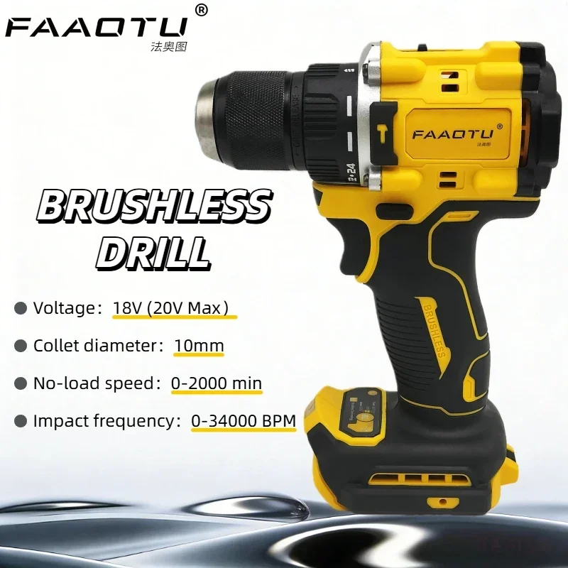FAAOTU 805 Brushless Cordless  – Power Tools Router recenzja i cena