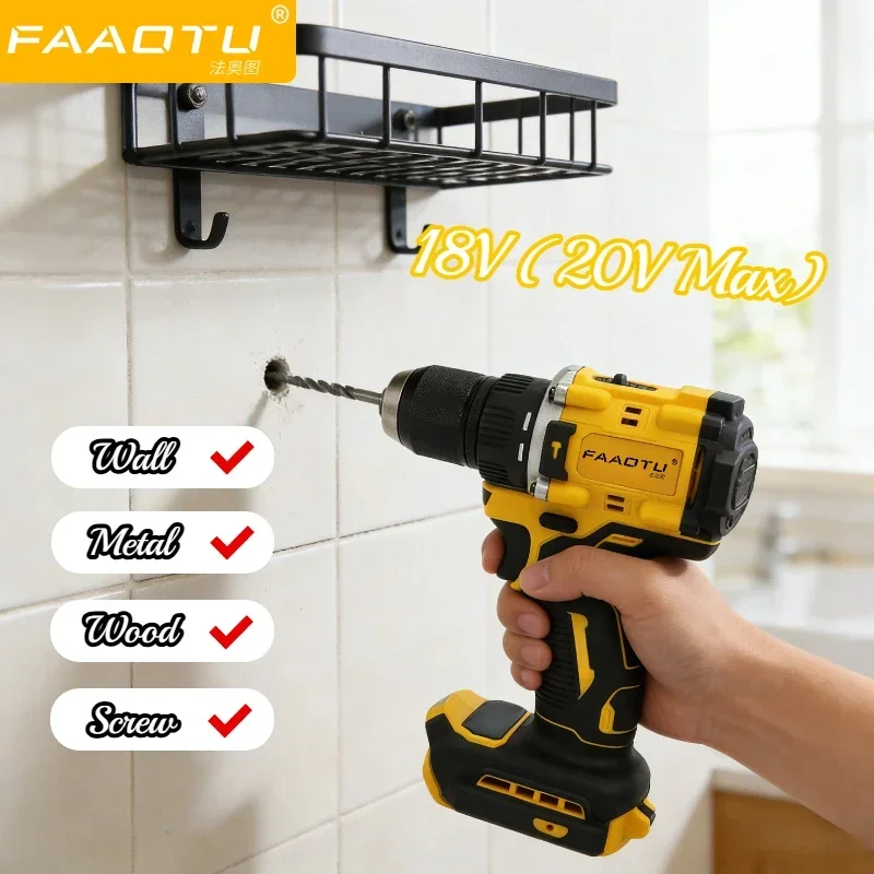 FAAOTU 805 Brushless Cordless  – Power Tools Router recenzja i cena