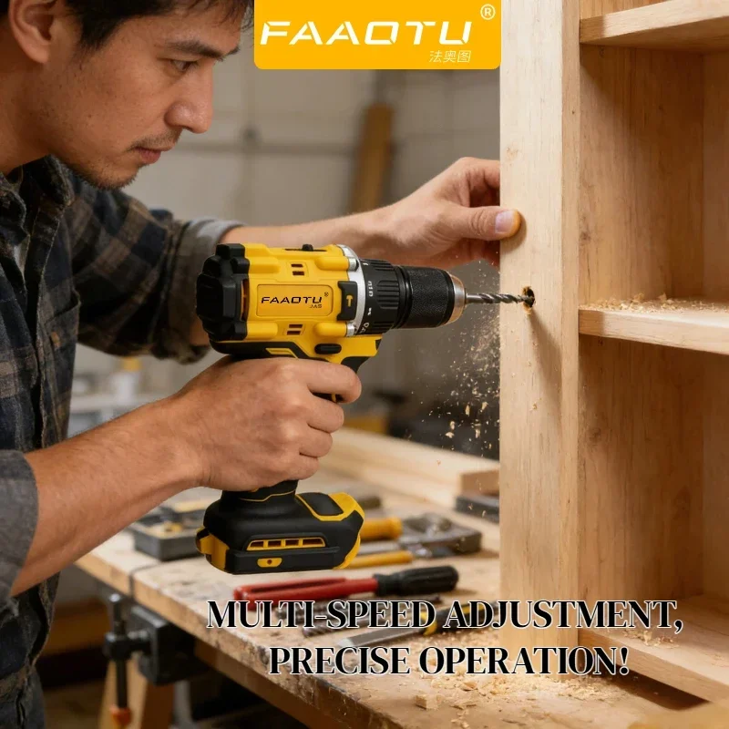 FAAOTU 805 Brushless Cordless  – Power Tools Router recenzja i cena