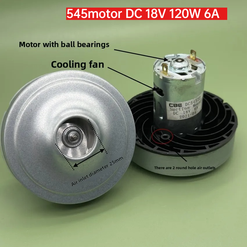 Micro 545 Motor Engine Turbo F – Power Tools Vacuum recenzja i cena