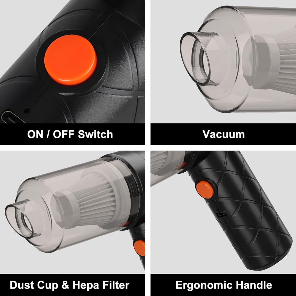 Powerful Suction Cordless Hand – Power Tools Vacuum recenzja i cena