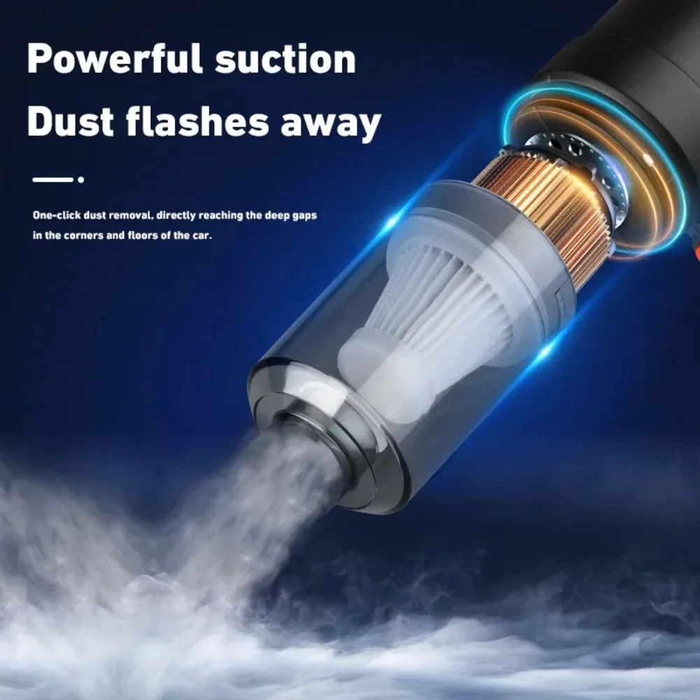 Powerful Suction Cordless Hand – Power Tools Vacuum recenzja i cena