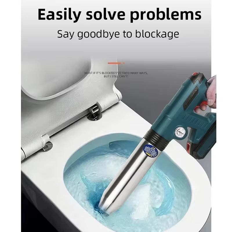 Electric Air Plunger Toilet Dr – Power Tools Usa recenzja i cena