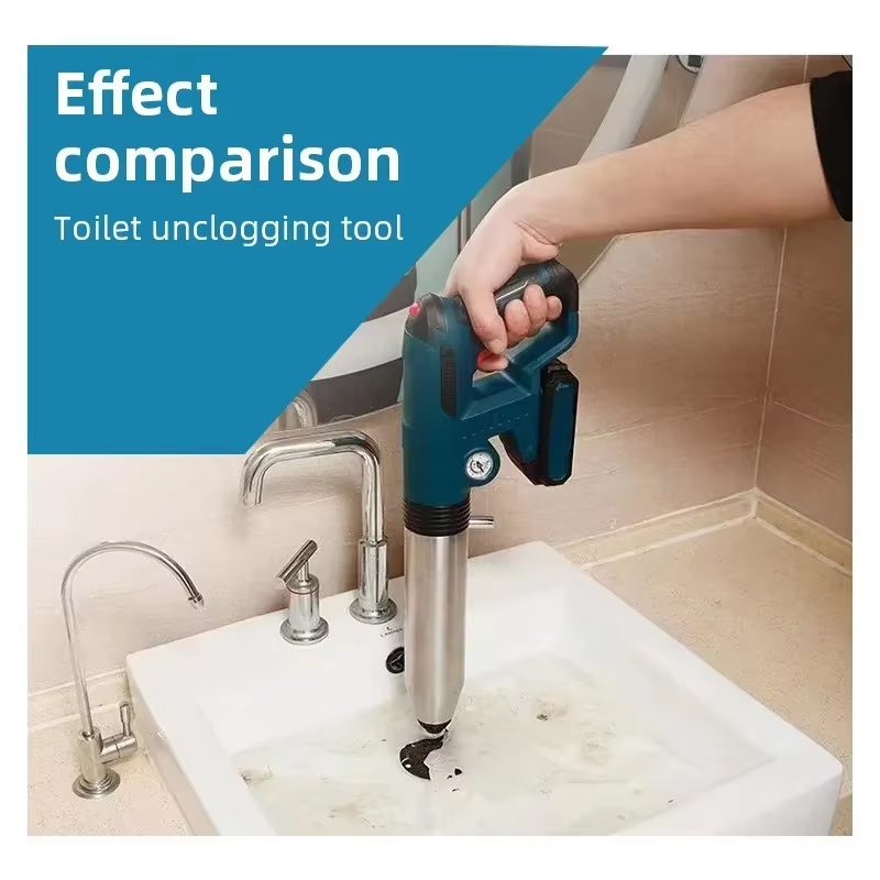 Electric Air Plunger Toilet Dr – Power Tools Usa recenzja i cena