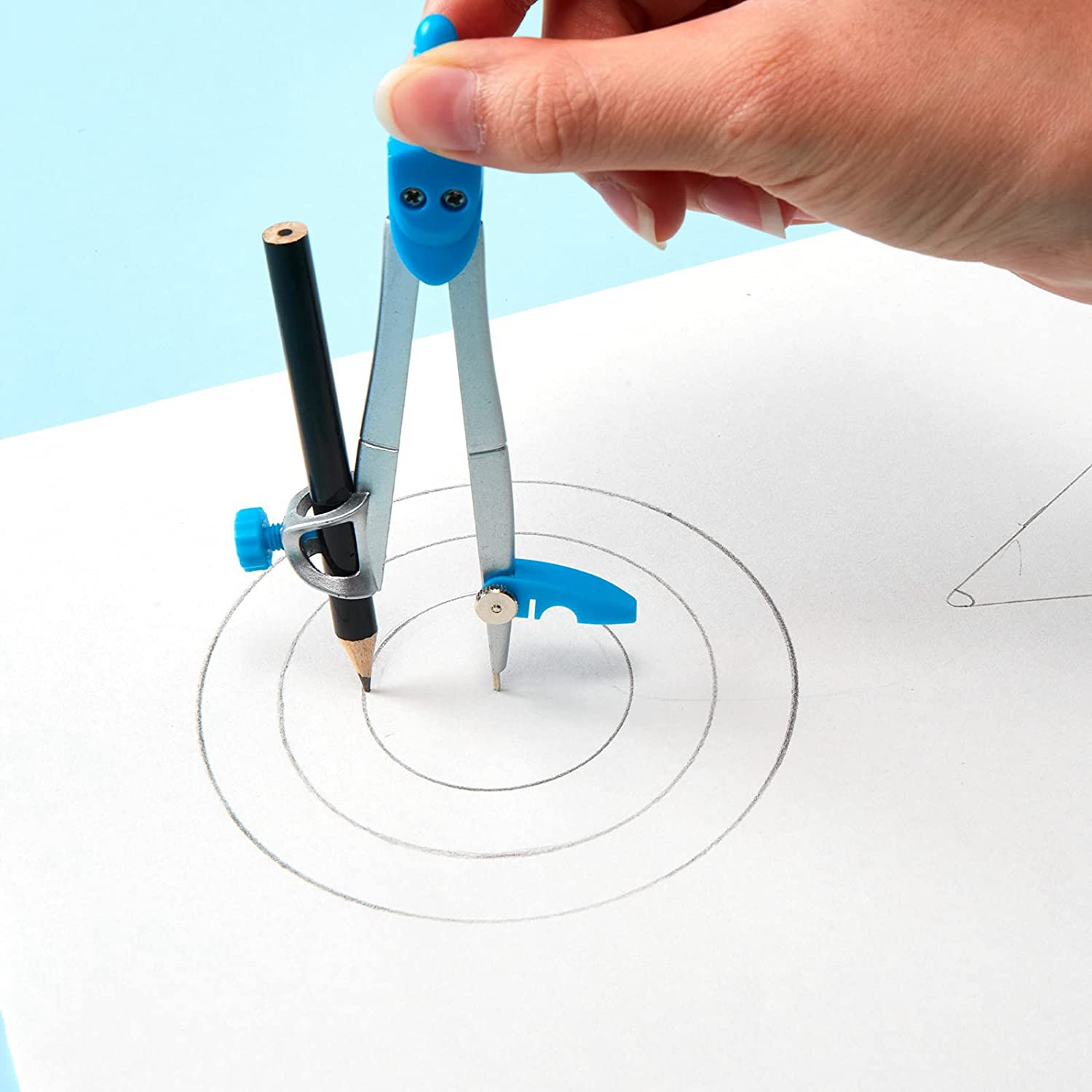 New Shown-Geometry Set 10 Pcs  – Power Tools Drawing recenzja i cena