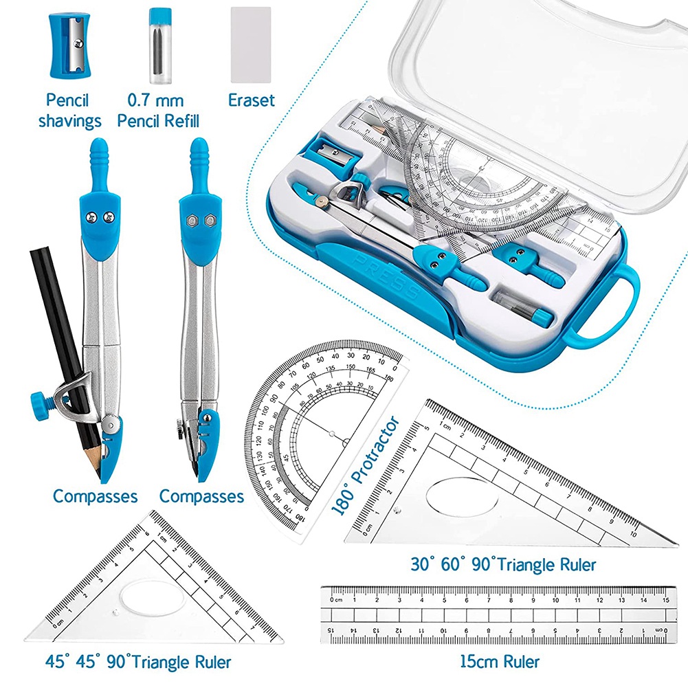 New Shown-Geometry Set 10 Pcs  – Power Tools Drawing recenzja i cena