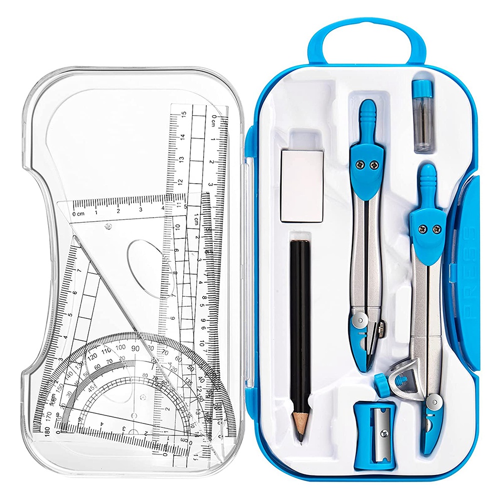 New Shown-Geometry Set 10 Pcs  – Power Tools Drawing recenzja i cena