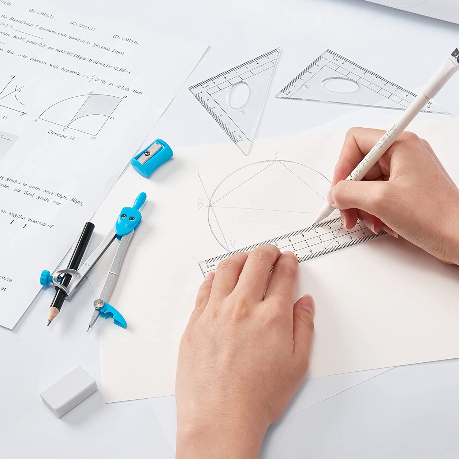 New Shown-Geometry Set 10 Pcs  – Power Tools Drawing recenzja i cena