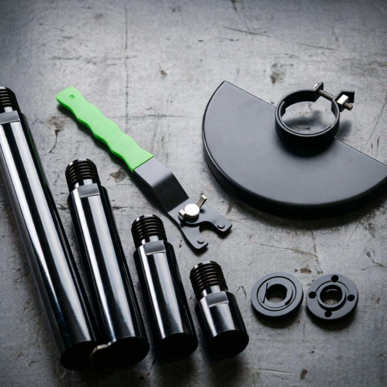 Angle Grinder Flange Nut Wrenc – Power Tools Kit Set recenzja i cena