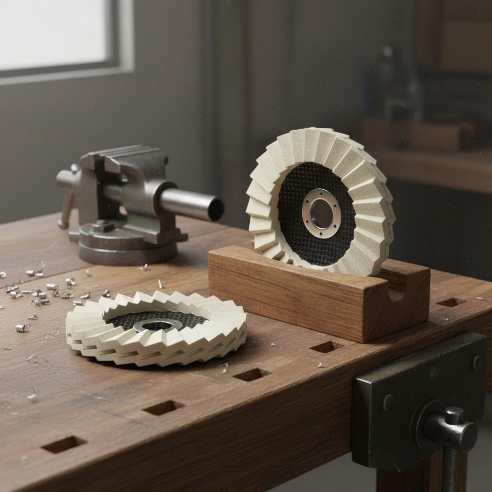 7 Pieces Wool Polishing Wheel  – Power Tools Kit Set recenzja i cena