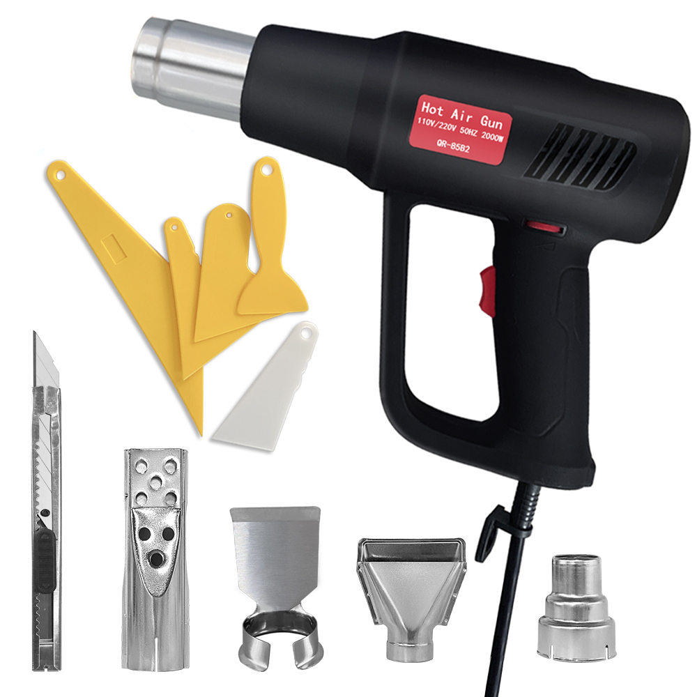 2000W Electric Hot Air Gun 220 – Heat Gun Variable recenzja i cena