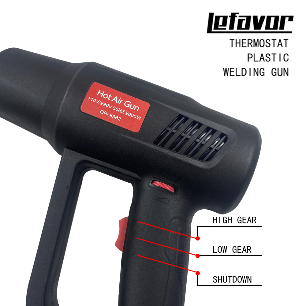 2000W Electric Hot Air Gun 220 – Heat Gun Variable recenzja i cena