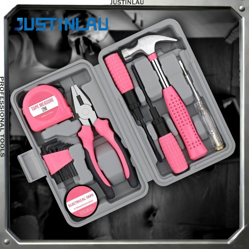 JUSTINLAU 13 Piece Pink Women' – Power Tools Catalogue recenzja i cena