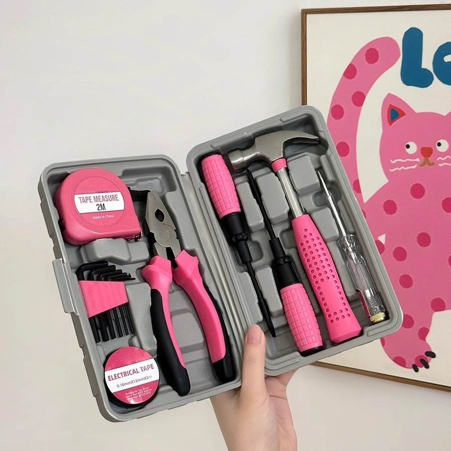 JUSTINLAU 13 Piece Pink Women' – Power Tools Catalogue recenzja i cena