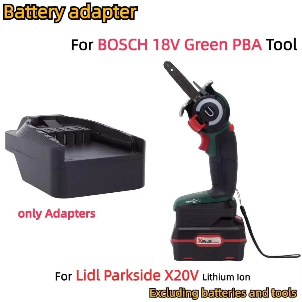 Adapter/Converter for Lidl Par – Power Tools Green recenzja i cena