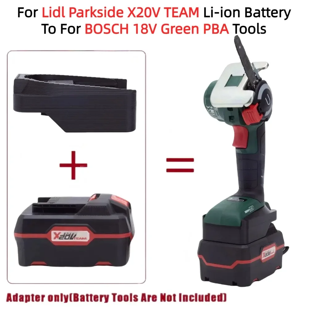 Adapter/Converter for Lidl Par – Power Tools Green recenzja i cena