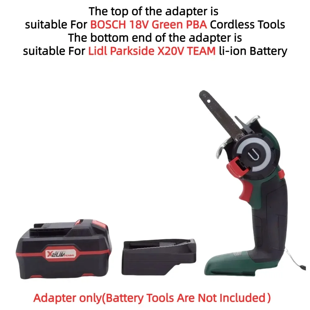 Adapter/Converter for Lidl Par – Power Tools Green recenzja i cena