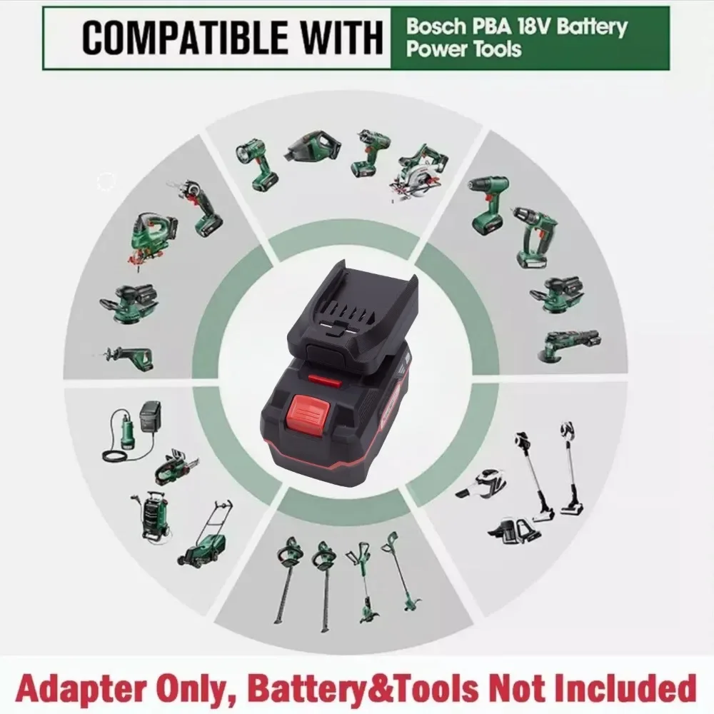 Adapter/Converter for Lidl Par – Power Tools Green recenzja i cena